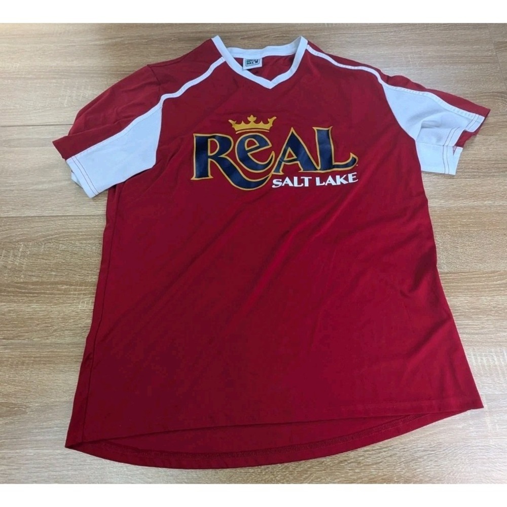 MLS Mens Real Salt Lake Soccer Jersey XL